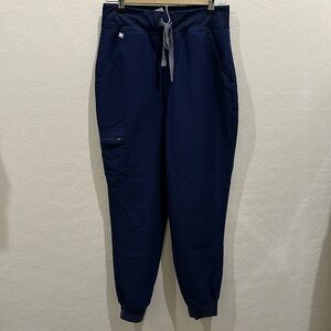 Figs Zamora High Waisted Jogger Scrub Pants sz M